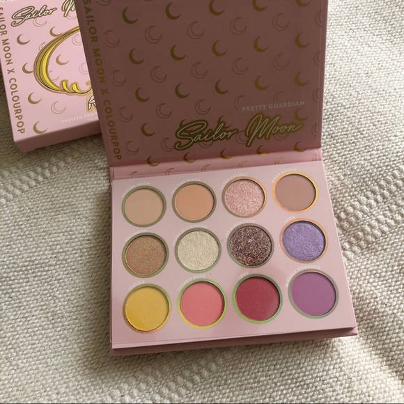 SOLD Sailor Moon Colourpop Pretty Guardian Palette - Picture 2 of 5